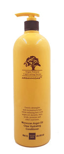 Pack of 2 Pure Arganmidas Moroccan Argan Oil Shampoo 1L,  Conditioner 1L