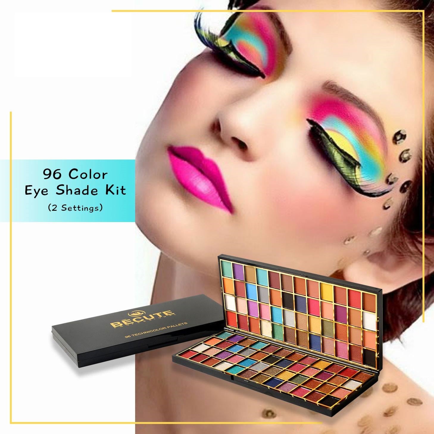 Becute  96 Color Eye Shadow Palette