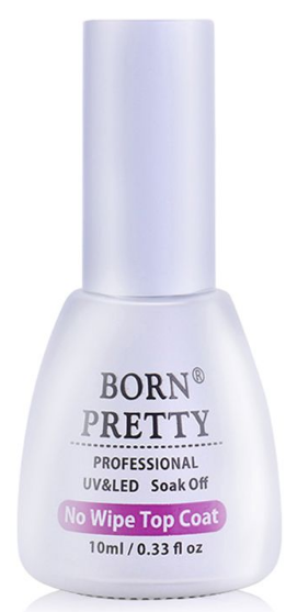 BORN PRETTY No Wipe UV Top Coat 10ml