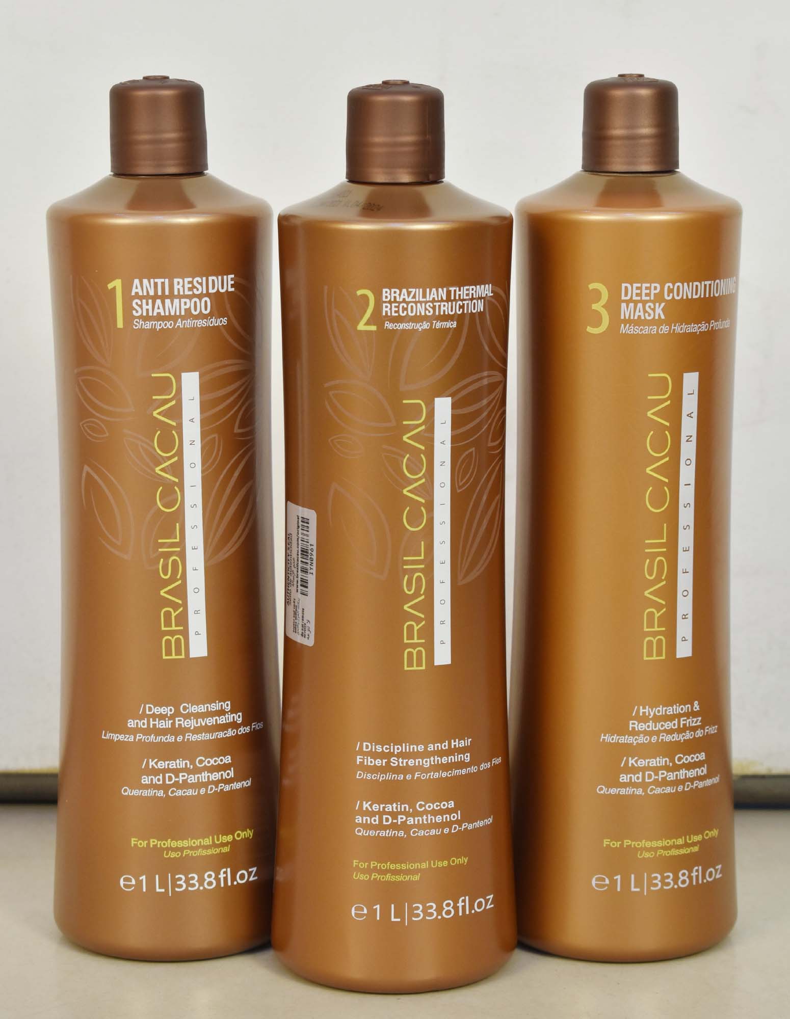 Brasil Cacau Brazilian Keratin 1000ml  Treatment Kit