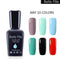 Belle Fille UV gel Color Pack of 10 - 15ml