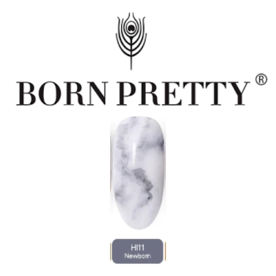 Born Pretty Stamping Blooming Nail Polish Color  #BP-HI11 Newborn