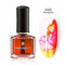 Born Pretty Stamping Blooming Nail Polish Color #BP-HI03 Flowing Fire