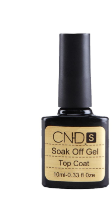CND Soak off  UV Gel Top Coat