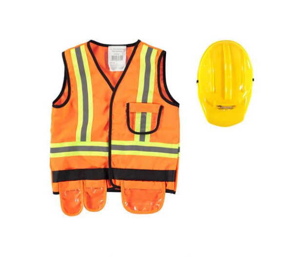 Construction worker costume