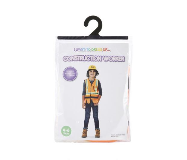 Construction worker costume