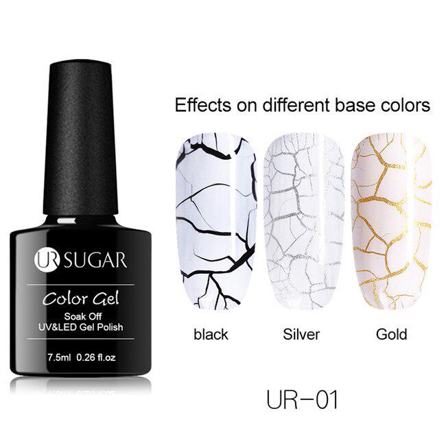 UR Sugar UV Nail Gel 7.5ml - Crackle Gel Color UR-01