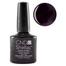 CND Shellac UV Nail Gel Polish 7.3ml Color - Dark Dahlia