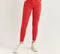 Skinny Cropped Denim Collection Red Jeans