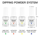 Rosalind Dipping Powder System 10 Pcs