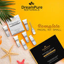 Dream Pure Naturals brightening complete facial kit small
