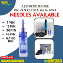 Dr.Pen  A6 & A1w Needles, 1pin, 12pin, 36pin, Nano Round pin, 42 Pin