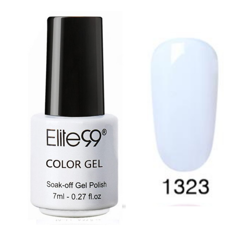 Elite 99 Pure Color Series UV Nail Gel 7ML Color - #1323