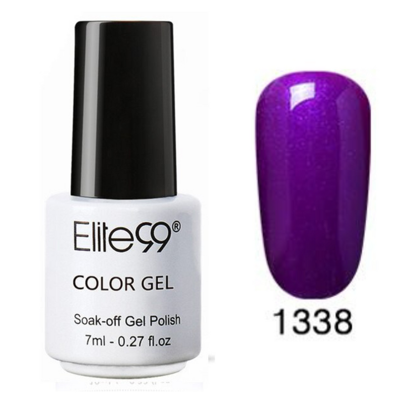 Elite 99 Pure Color Series UV Nail Gel 7ML Color -