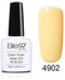 Elite 99 Hybrid Semi Permanent UV Nail Gel 10ML Color - #4902