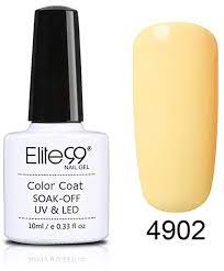 Elite 99 Hybrid Semi Permanent UV Nail Gel 10ML Color -