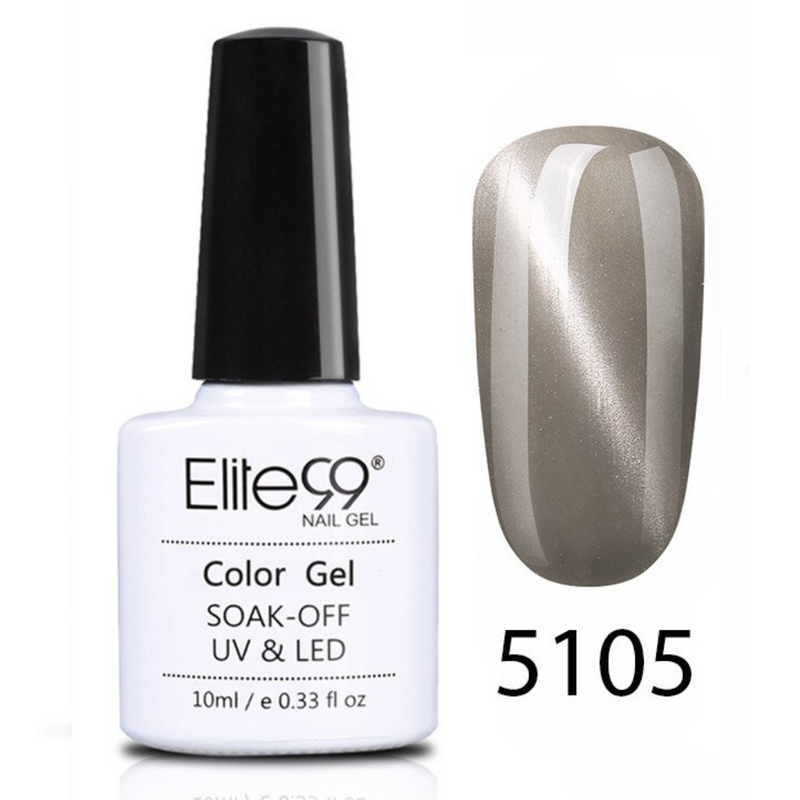 Elite 99 Shell Magnetic Cat Eye UV Nail Gel 10ML Color -