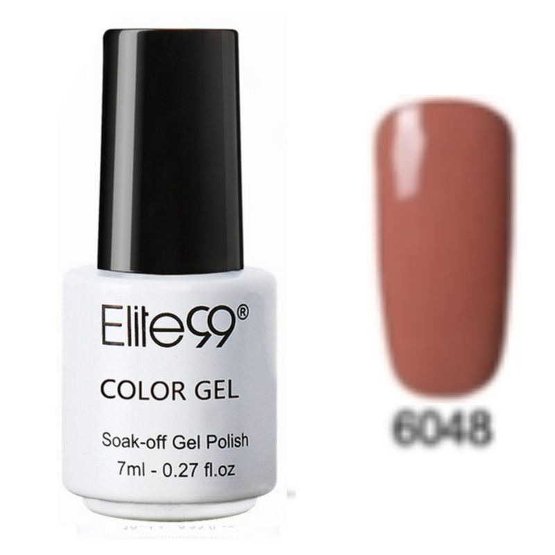 Elite 99 One Step Soak Off UV Nail Gel 7ML Color -