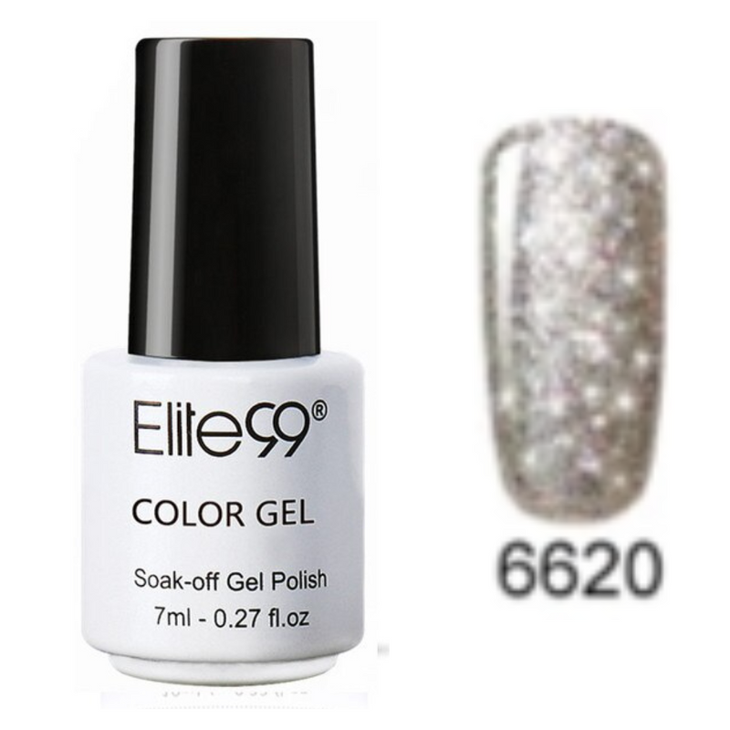 Elite 99 Starry Bling Glitter Nail Gel 7ML Color -