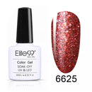 Elite 99 Shinning Starry UV Nail Gel 10ML Color -