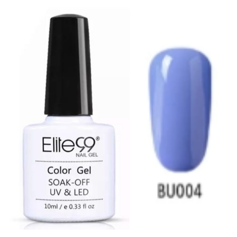 Elite 99 Blue Color Series UV Nail Gel 10ML Color -