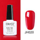 Elite 99 Wine Red Series Semi Permanent UV Nail Gel 10ML Color -