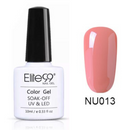 Elite 99 Nude Series Semi Permanent UV Nail Gel 10ML Color -