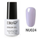 Elite 99 Nude Color Series UV Nail Gel 7ML Color -