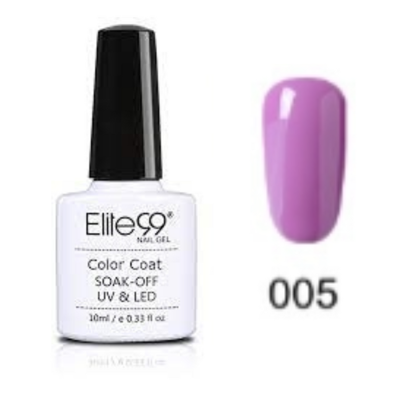 Elite 99 Purple Series UV Nail Gel 10ML Color -
