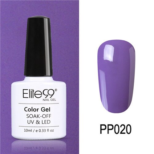 Elite 99 Purple Series UV Nail Gel 10ML Color -