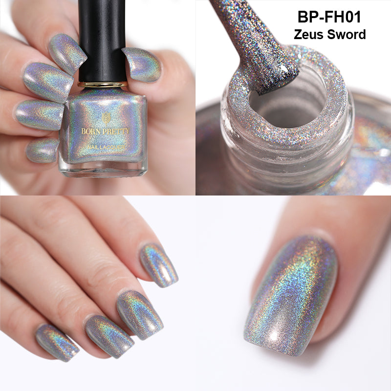 Born Pretty UV Nail Gel Stamping Fantasy Holographic Series Color