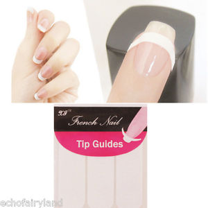 French Nail Tip guide