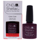 CND Shellac UV Nail Gel Polish 7.3ml Color - Garnet Glamour