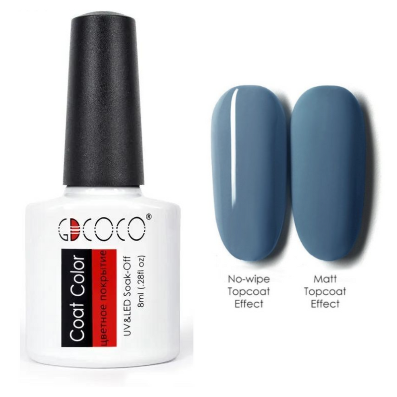 GD-COCO Soak Off UV Nail Gel Polish 8ml Color -