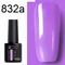 GD-COCO Soak Off UV Nail Gel Polish 8ml Color - #832A (Plastic Bottle)