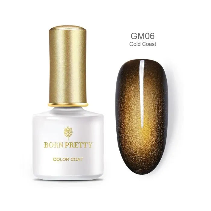 Born Pretty Glamorous Magic Series UV Nail Gel 6ml Color