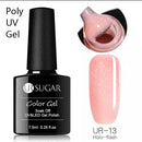 UR Sugar UV Nail Gel7.5ml  - Glitter Quick Extension Gel Color UR-13