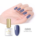 Born Pretty Gray Blue Series UV Nail Gel 6ml Color
