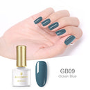 Born Pretty Gray Blue Series UV Nail Gel 6ml Color