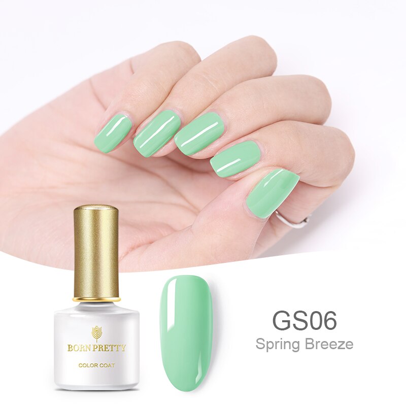 Born Pretty Green Gel Series UV Nail Gel 6ml Color