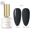 Born Pretty Grey Gel Series UV Nail Gel 6ml Color