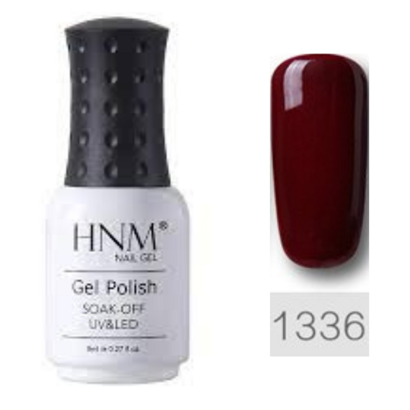 HNM UV Nail Gel Polish 8ml Color -