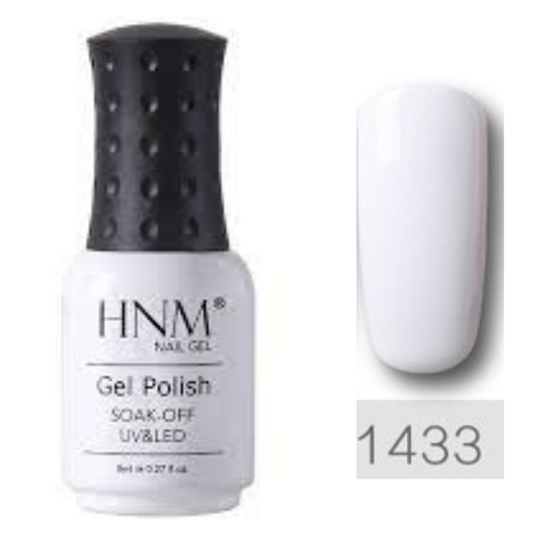 HNM UV Nail Gel Polish 8ml Color -