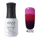 HNM Temperature UV Nail Gel Polish 8ml Color -