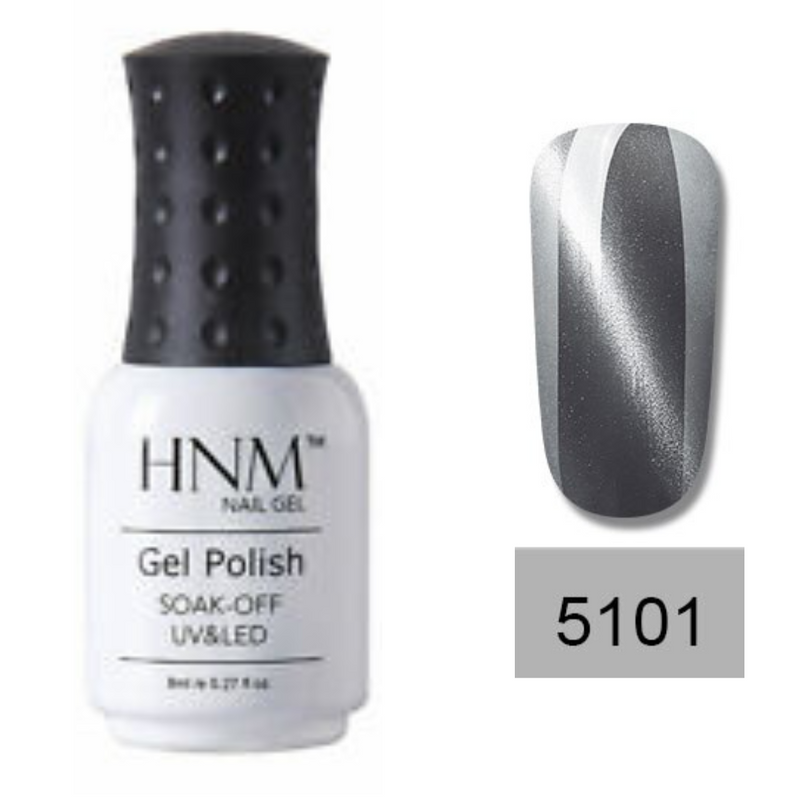HNM Cat Eye UV Nail Gel Polish 8ml Color -