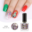 Born Pretty UV Nail Gel Stamping Holo Holiday Series Color