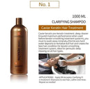 Caviar keratin hair treatment Shampoo 1000ml.