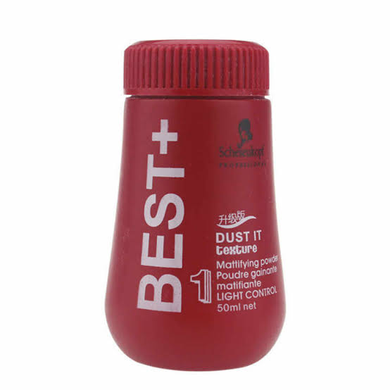 BEST+ DUST IT Mattifying Powder - Hair Model Convenient Fast No-wash Spray Bang Degreasing Oil absorbing,Increases Hair Volume Instant Volume.