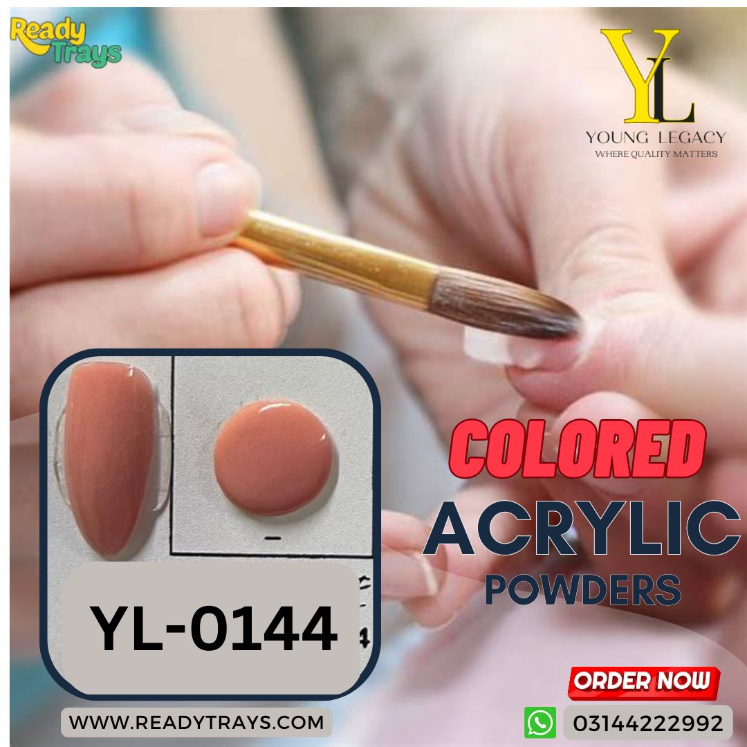 Acrylic Powder Complete Color Range - 100G Pouches USA