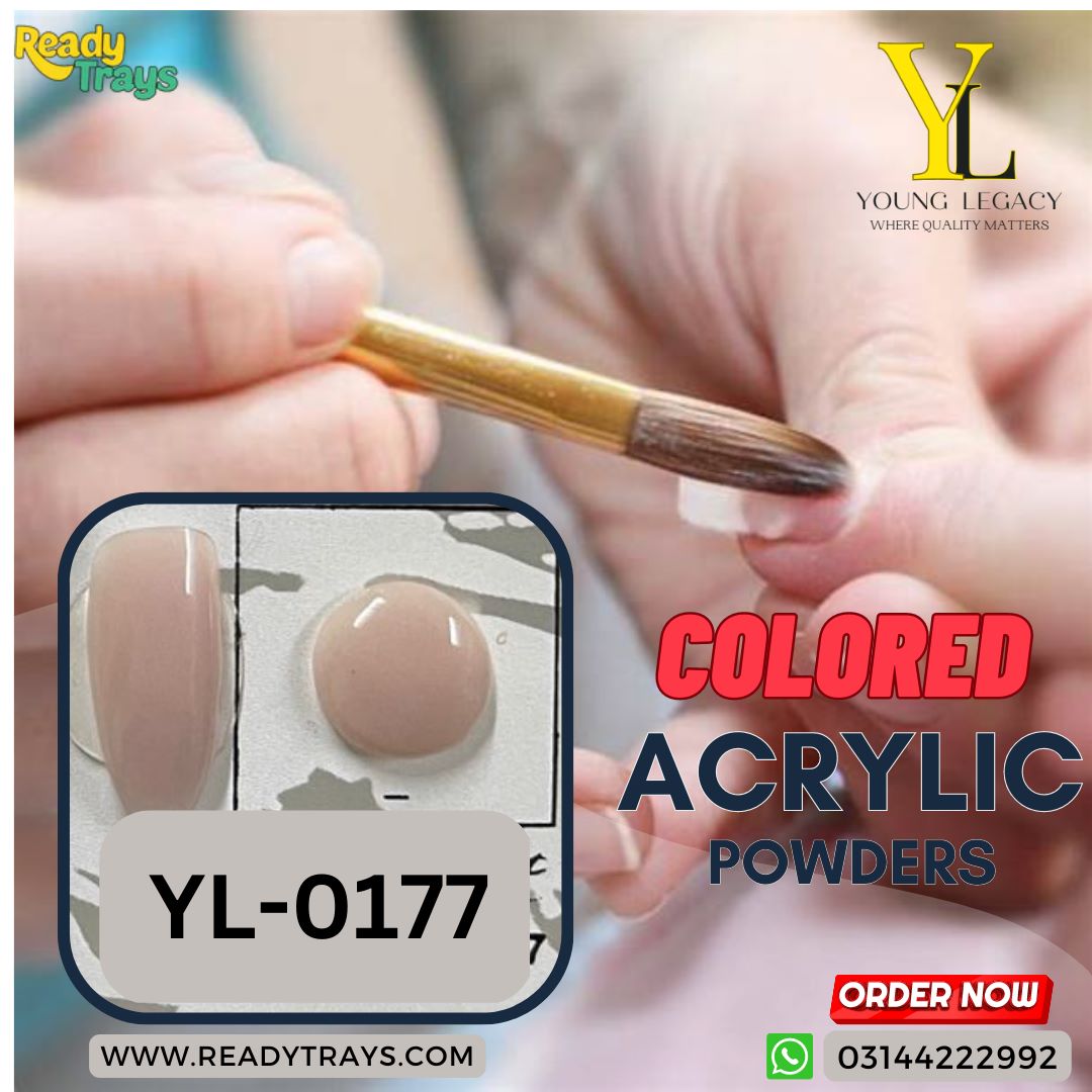 Acrylic Powder Complete Color Range - 100G Pouches USA